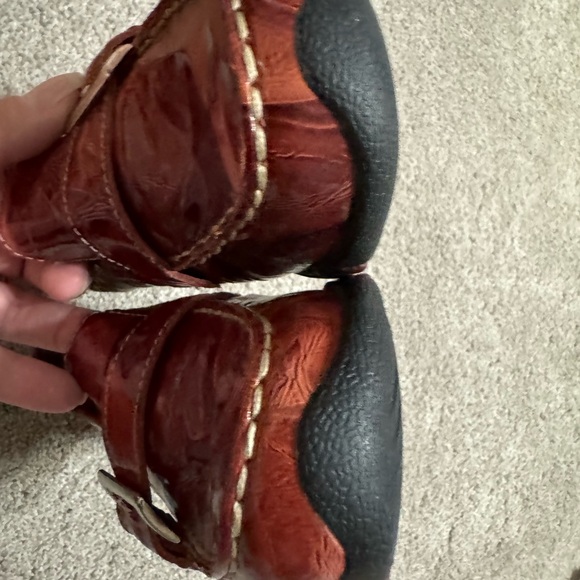 Designer Leather Golf Shoes 6.5 - Picture 7 of 10